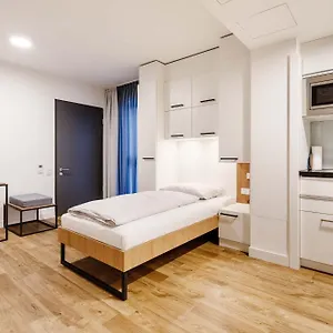 Appart hôtel Smartments Business Hauptbahnhof, MHG